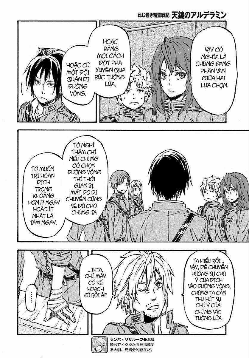 Nejimaki Seirei Senki - Tenkyou No Alderamin Chapter 27 trang 5