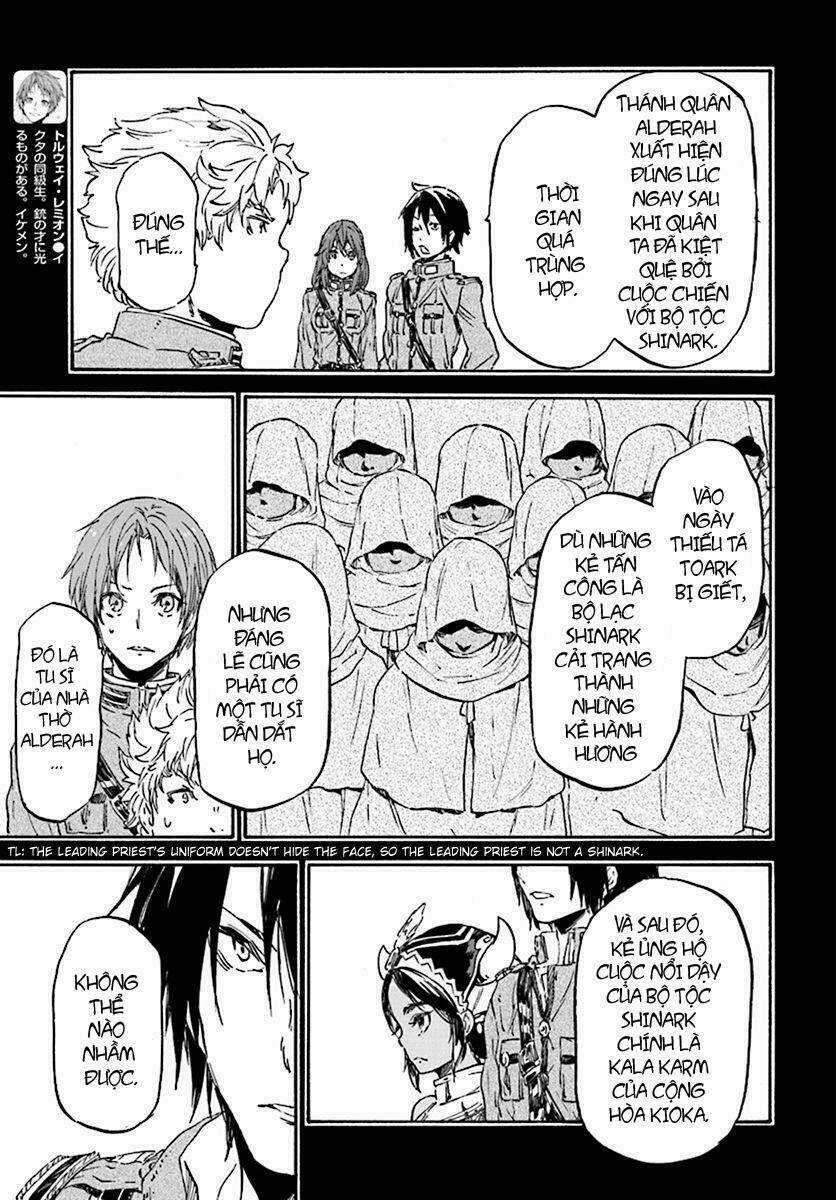Nejimaki Seirei Senki - Tenkyou No Alderamin Chapter 27 trang 8