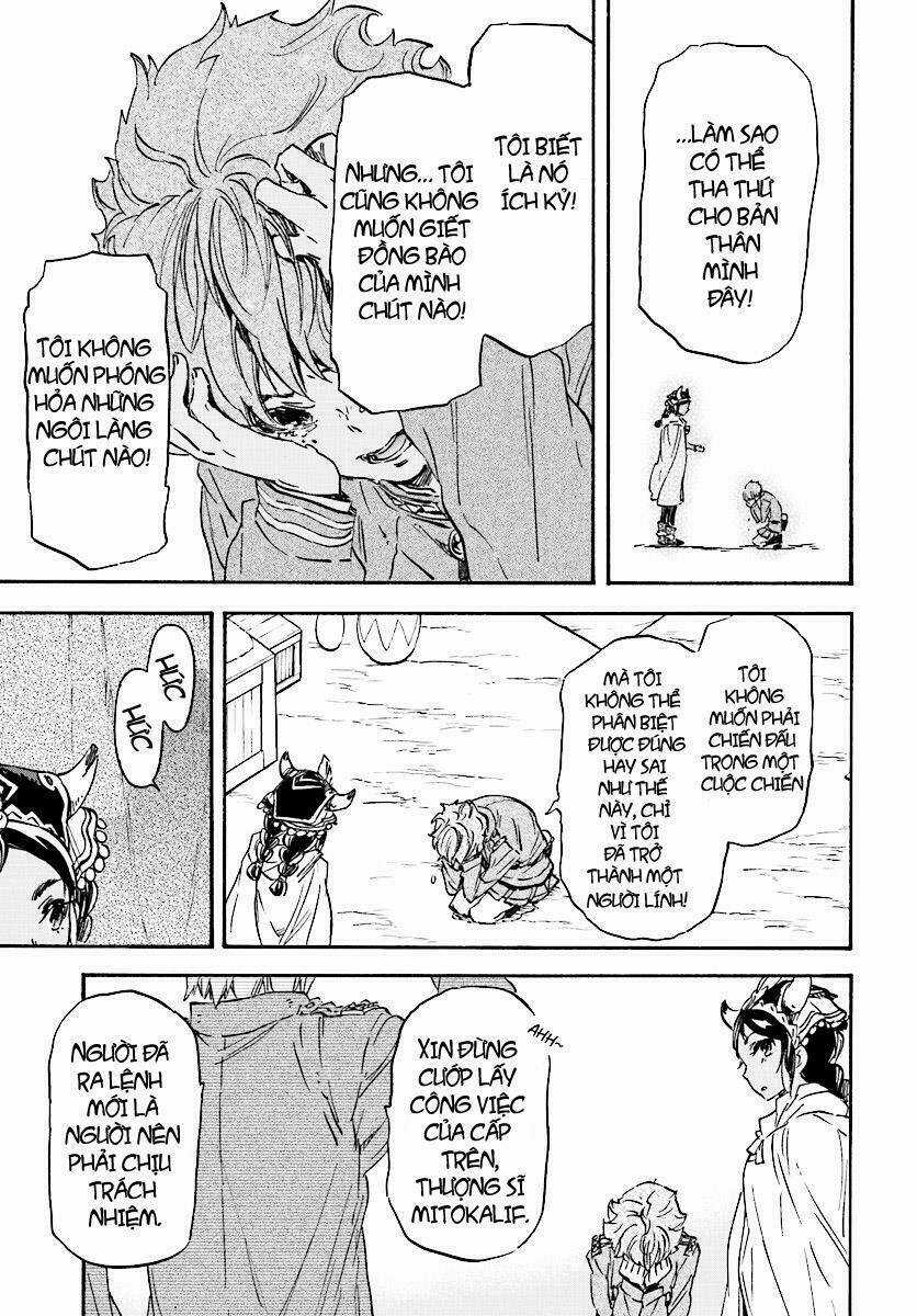 Nejimaki Seirei Senki - Tenkyou No Alderamin Chapter 28 trang 10