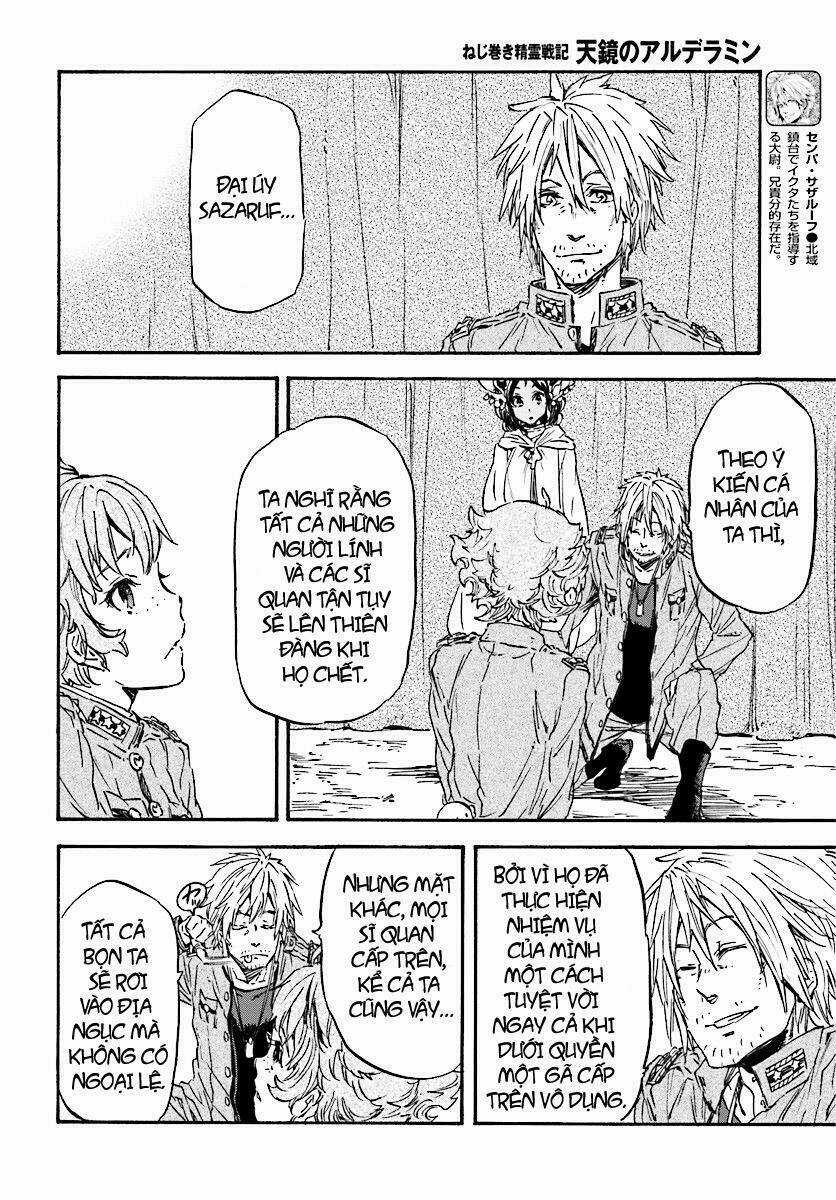 Nejimaki Seirei Senki - Tenkyou No Alderamin Chapter 28 trang 11