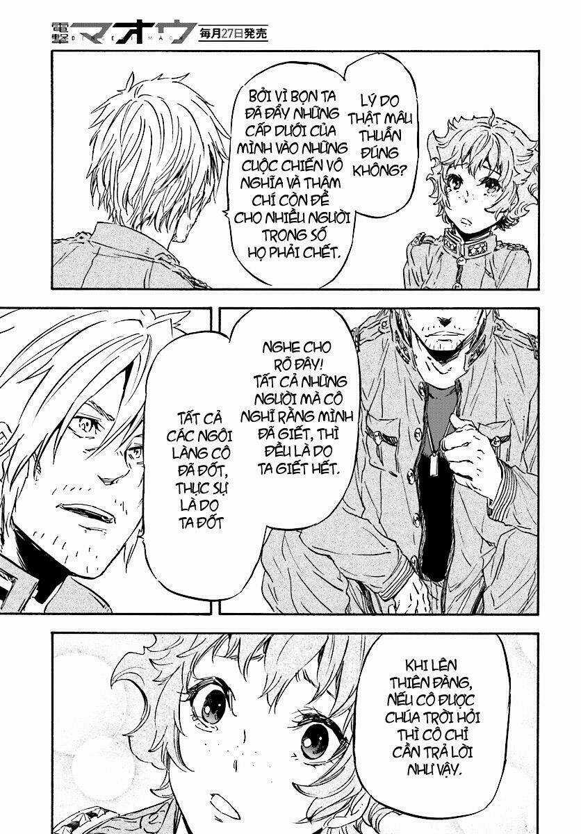 Nejimaki Seirei Senki - Tenkyou No Alderamin Chapter 28 trang 12