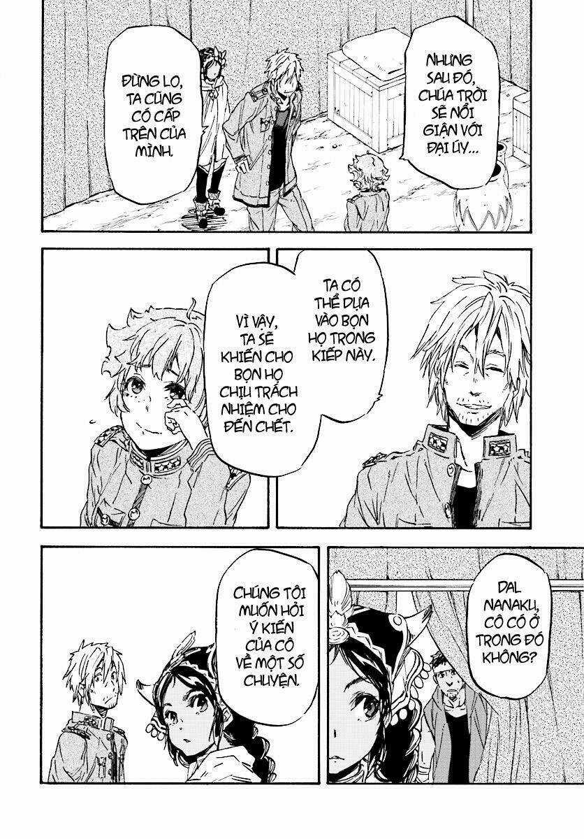 Nejimaki Seirei Senki - Tenkyou No Alderamin Chapter 28 trang 13