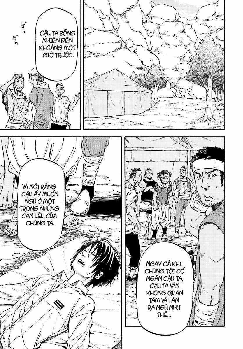 Nejimaki Seirei Senki - Tenkyou No Alderamin Chapter 28 trang 14