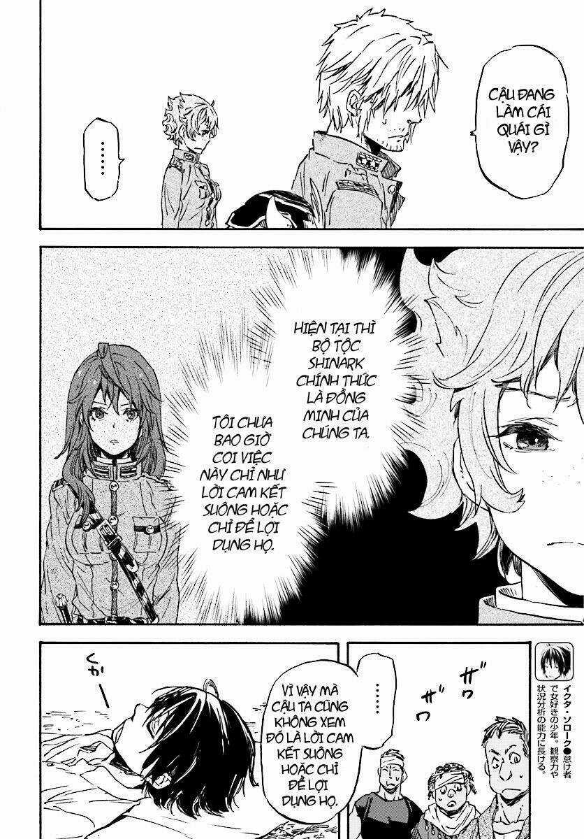 Nejimaki Seirei Senki - Tenkyou No Alderamin Chapter 28 trang 15