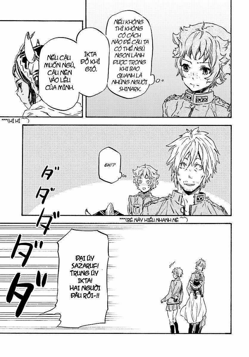 Nejimaki Seirei Senki - Tenkyou No Alderamin Chapter 28 trang 16