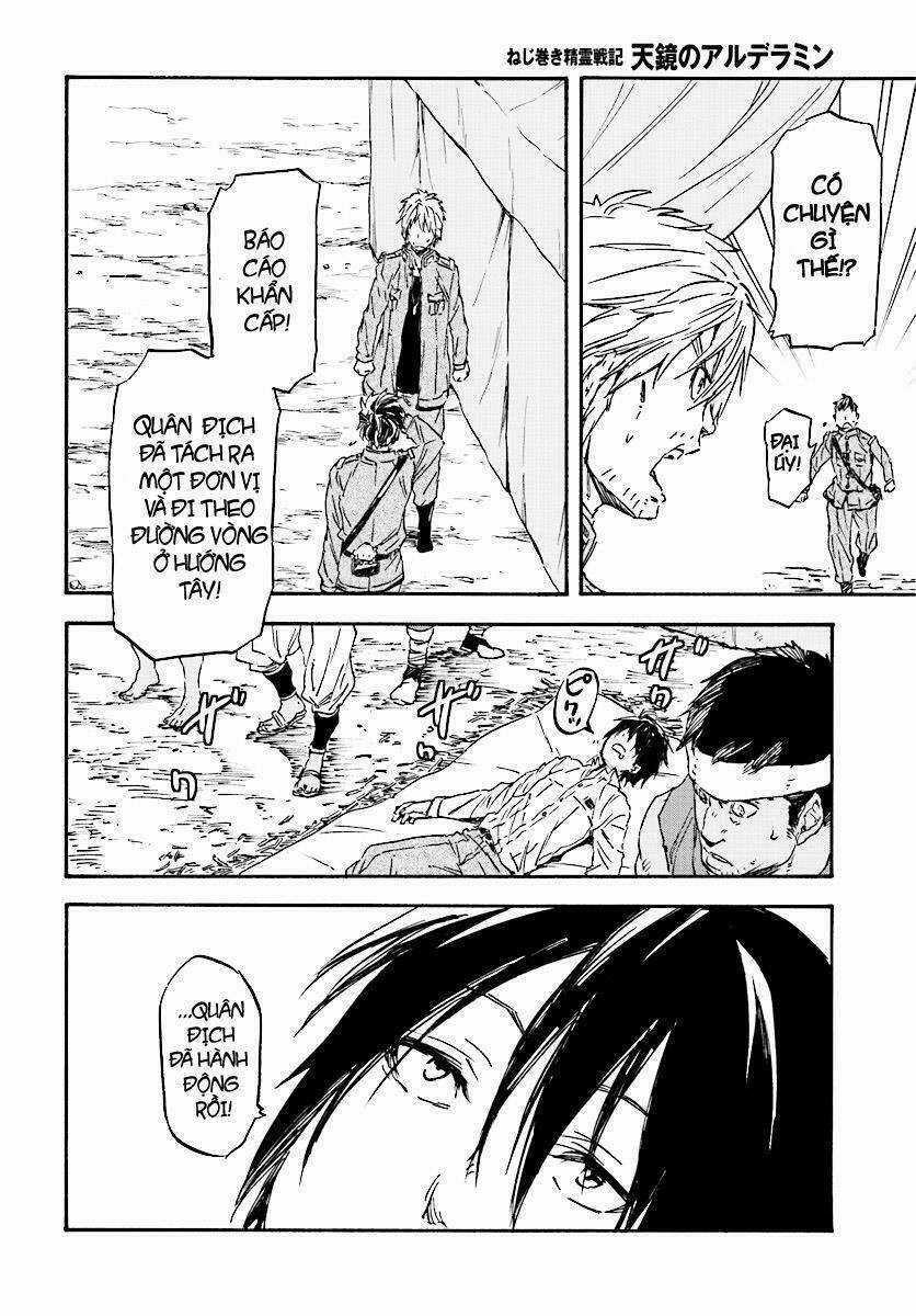 Nejimaki Seirei Senki - Tenkyou No Alderamin Chapter 28 trang 17