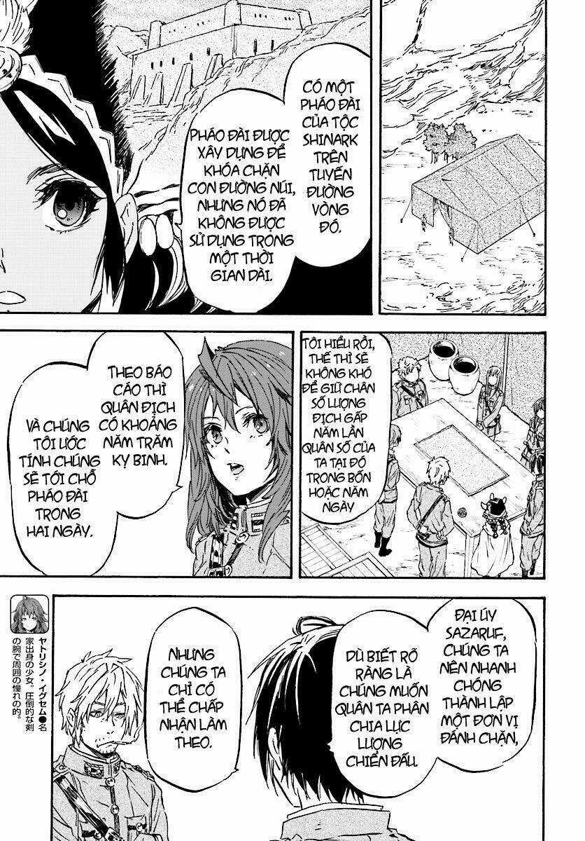 Nejimaki Seirei Senki - Tenkyou No Alderamin Chapter 28 trang 18