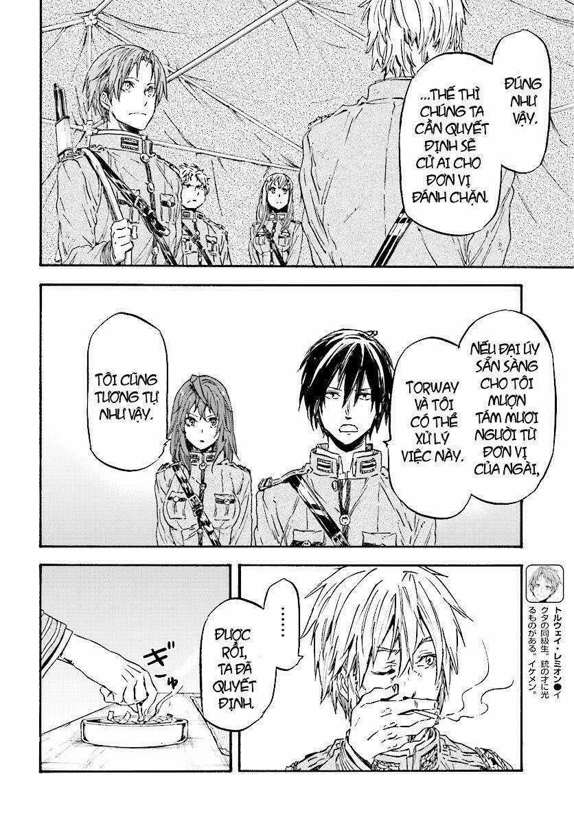 Nejimaki Seirei Senki - Tenkyou No Alderamin Chapter 28 trang 19