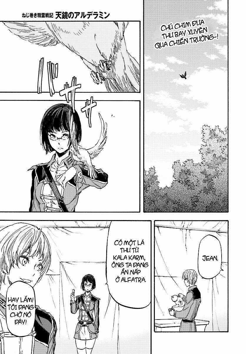 Nejimaki Seirei Senki - Tenkyou No Alderamin Chapter 28 trang 2