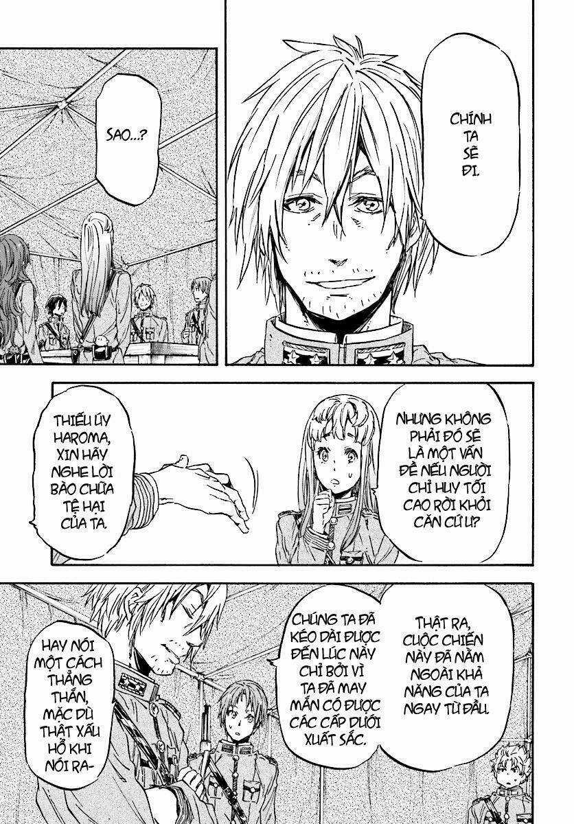 Nejimaki Seirei Senki - Tenkyou No Alderamin Chapter 28 trang 20