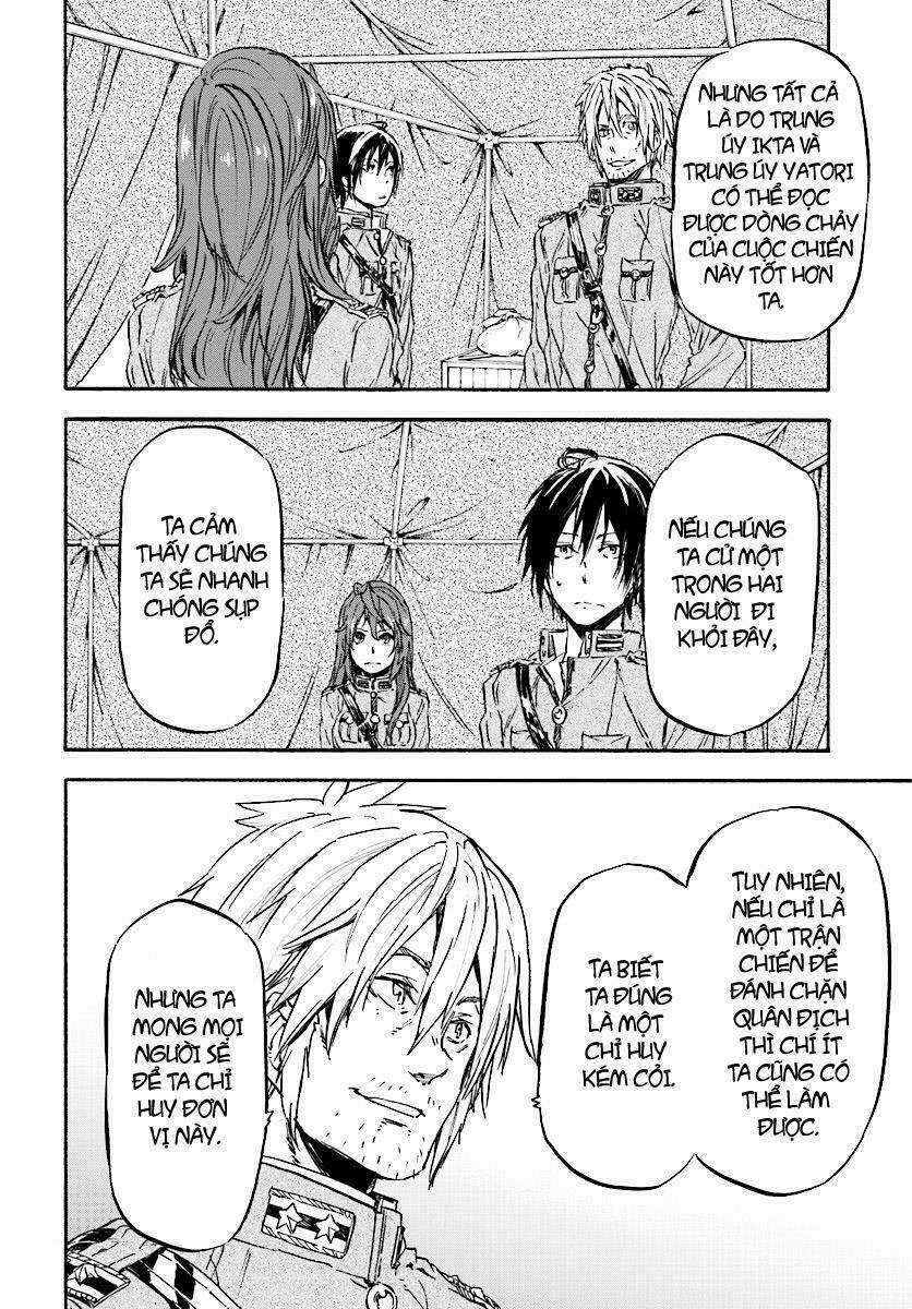 Nejimaki Seirei Senki - Tenkyou No Alderamin Chapter 28 trang 21