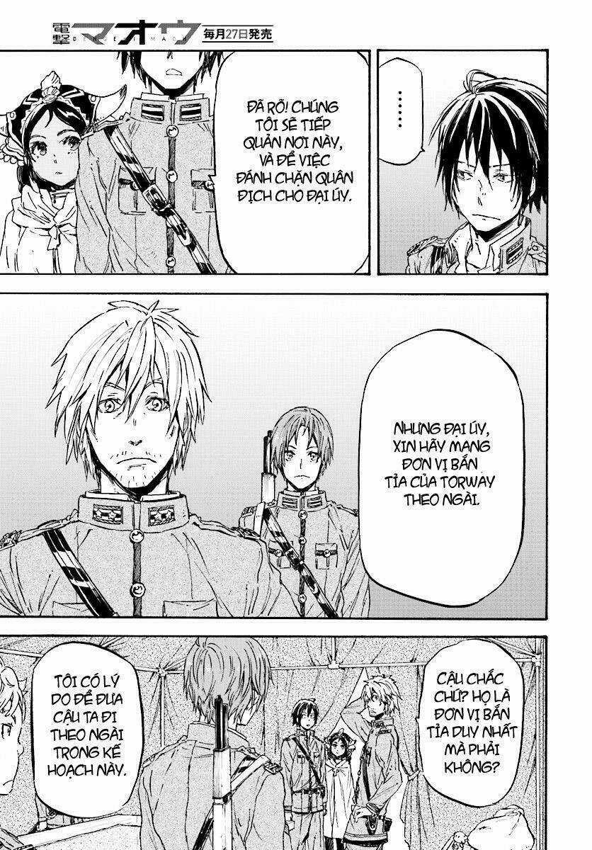 Nejimaki Seirei Senki - Tenkyou No Alderamin Chapter 28 trang 22