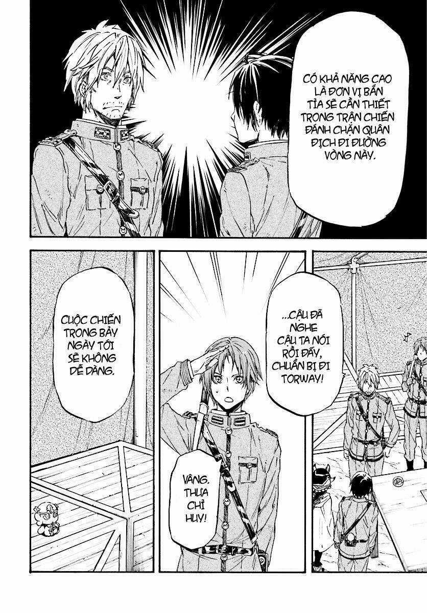 Nejimaki Seirei Senki - Tenkyou No Alderamin Chapter 28 trang 23