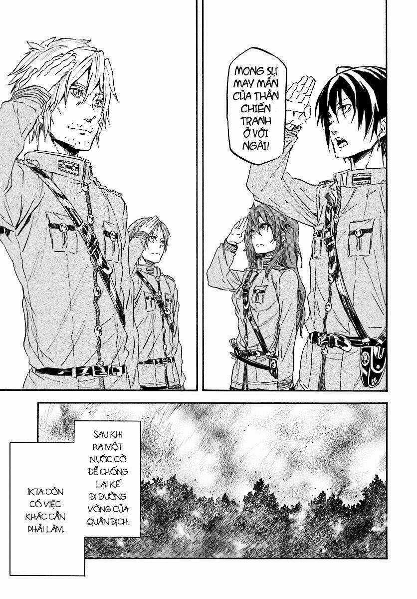 Nejimaki Seirei Senki - Tenkyou No Alderamin Chapter 28 trang 24