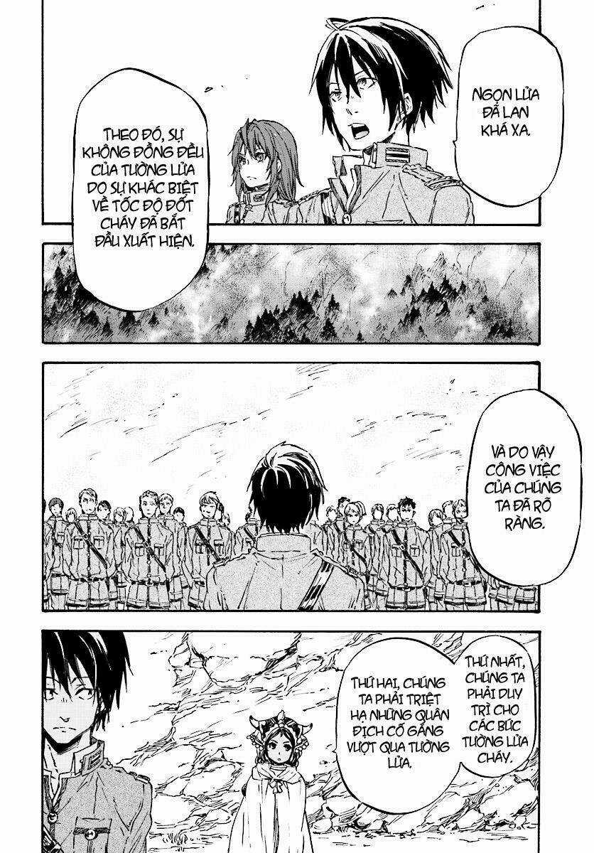 Nejimaki Seirei Senki - Tenkyou No Alderamin Chapter 28 trang 25