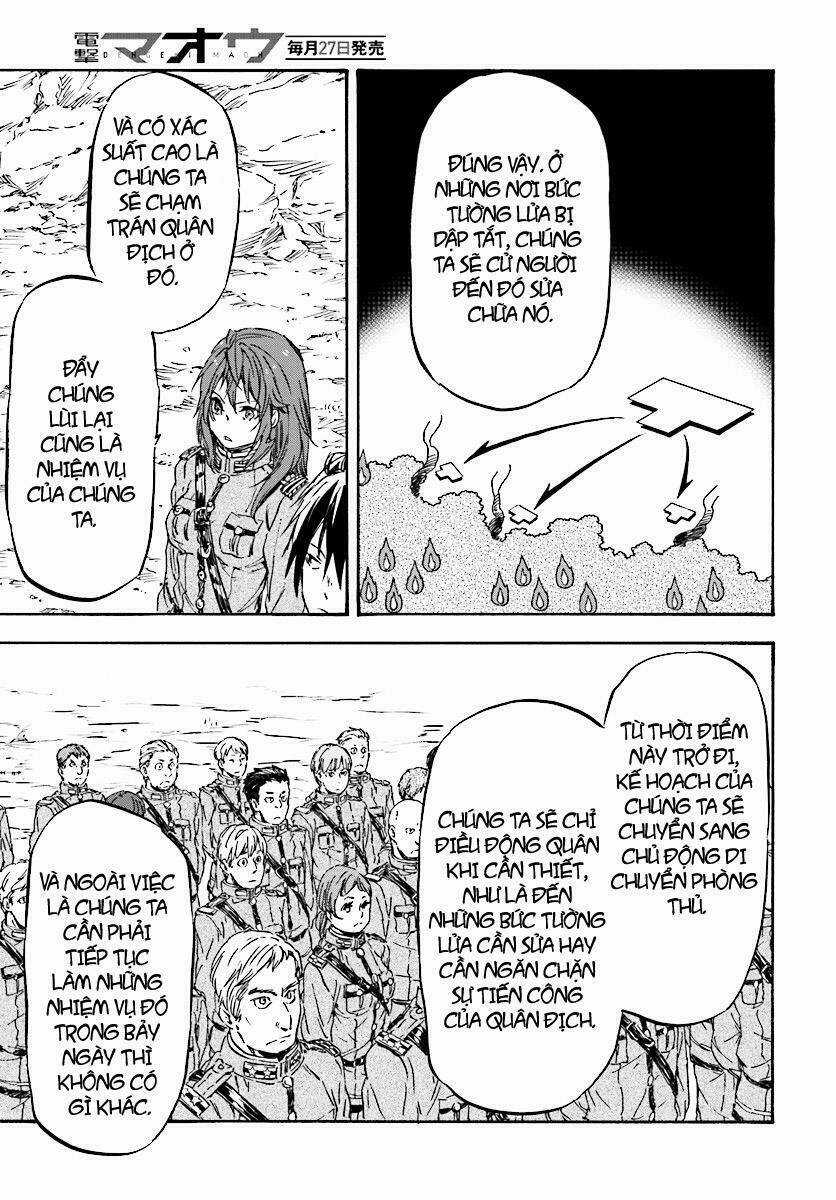 Nejimaki Seirei Senki - Tenkyou No Alderamin Chapter 28 trang 26