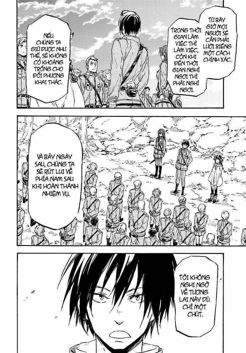 Nejimaki Seirei Senki - Tenkyou No Alderamin Chapter 28 trang 27