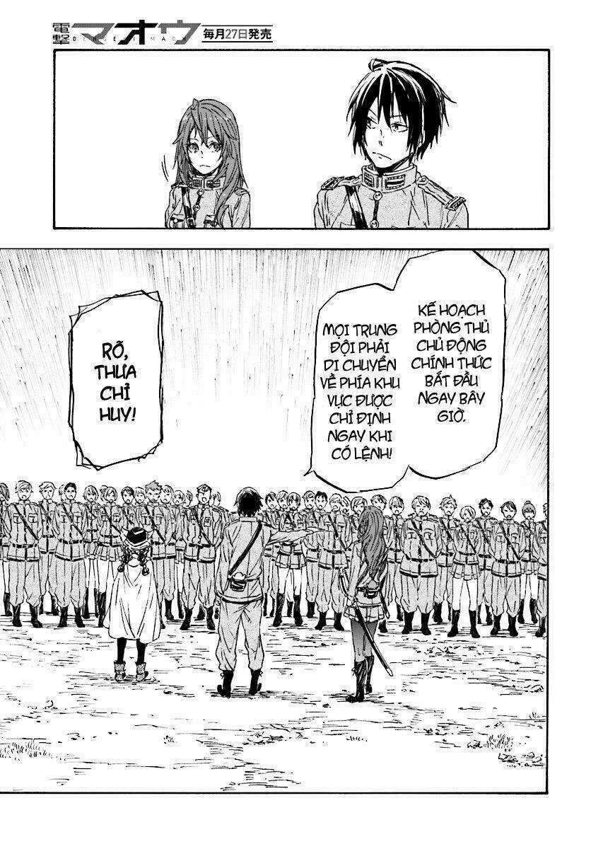 Nejimaki Seirei Senki - Tenkyou No Alderamin Chapter 28 trang 28