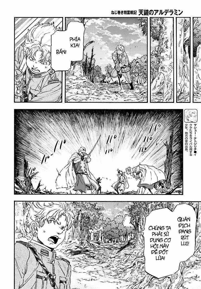 Nejimaki Seirei Senki - Tenkyou No Alderamin Chapter 28 trang 29