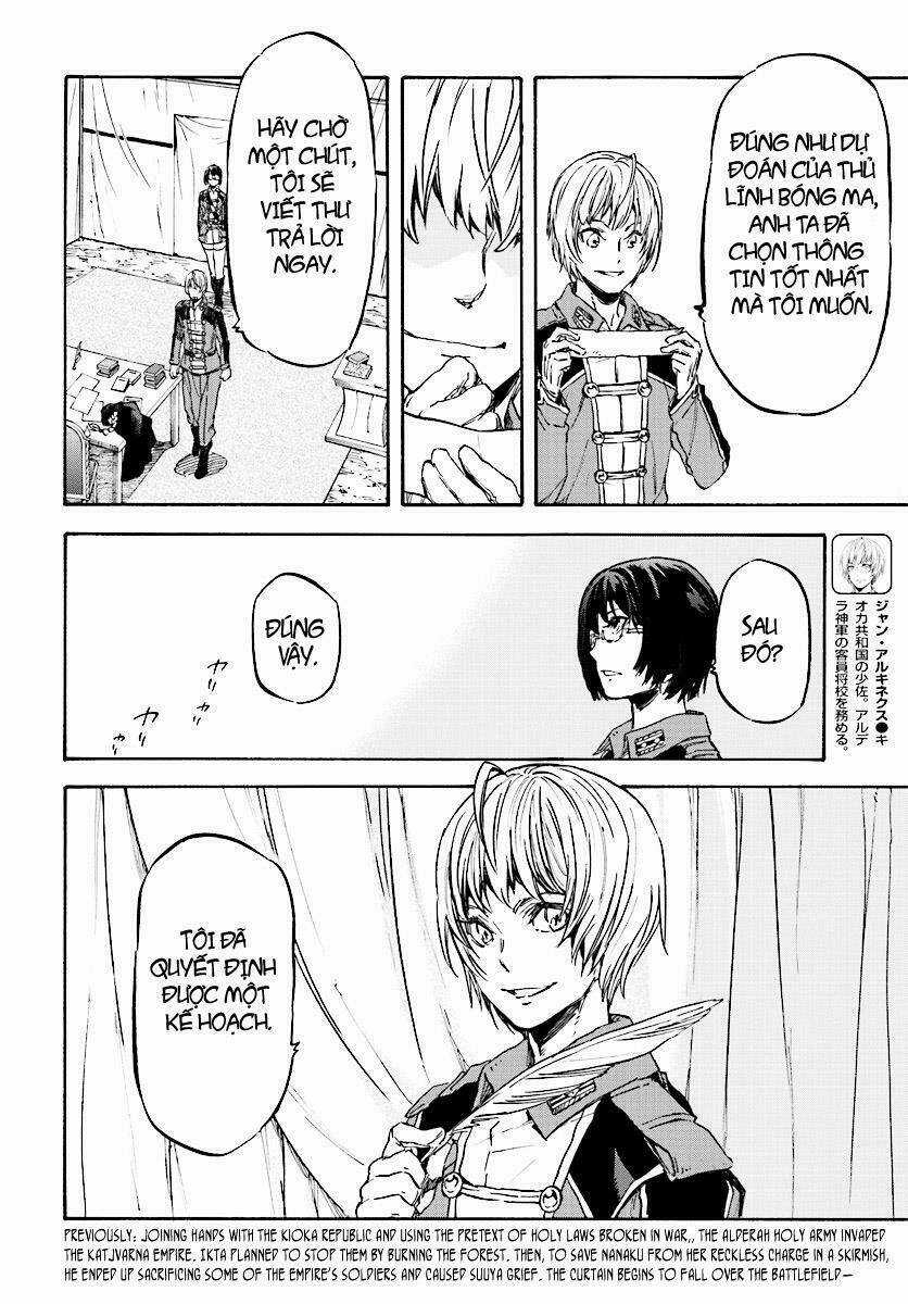 Nejimaki Seirei Senki - Tenkyou No Alderamin Chapter 28 trang 3