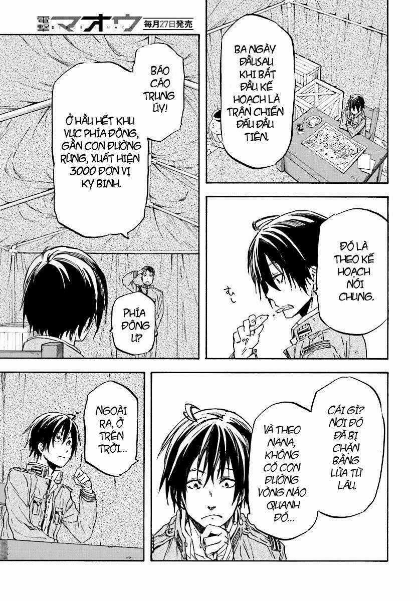 Nejimaki Seirei Senki - Tenkyou No Alderamin Chapter 28 trang 30