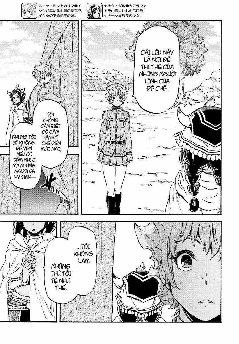 Nejimaki Seirei Senki - Tenkyou No Alderamin Chapter 28 trang 6