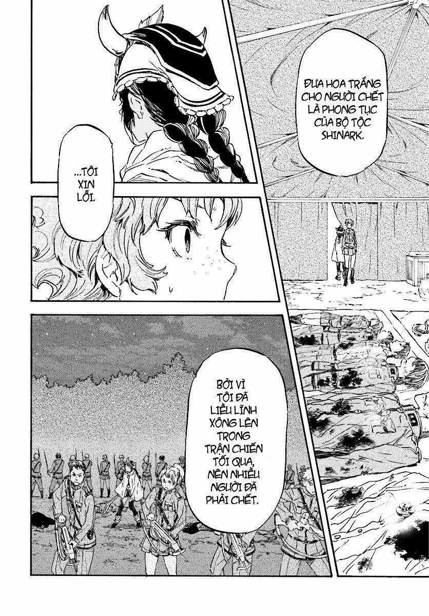 Nejimaki Seirei Senki - Tenkyou No Alderamin Chapter 28 trang 7