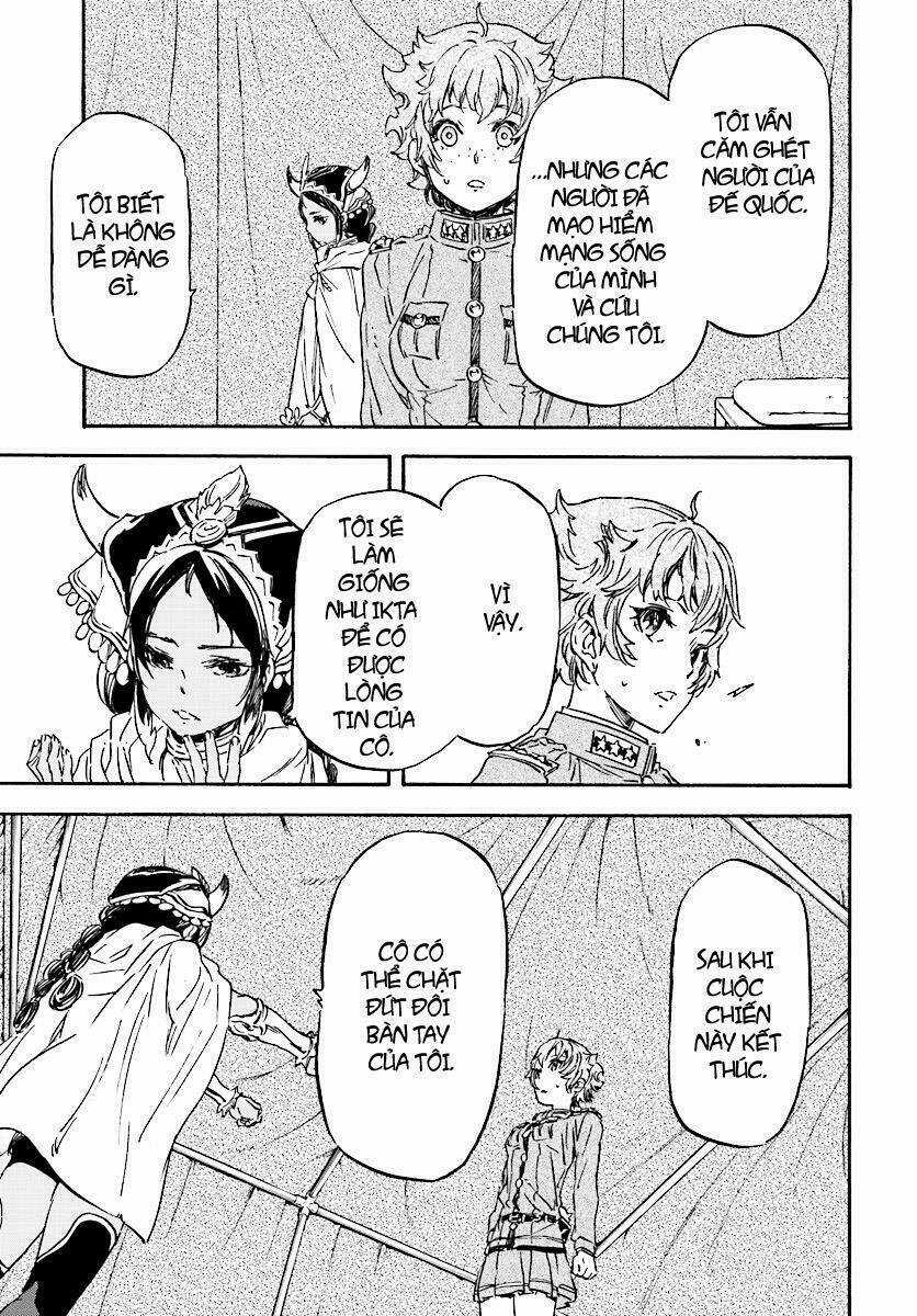 Nejimaki Seirei Senki - Tenkyou No Alderamin Chapter 28 trang 8