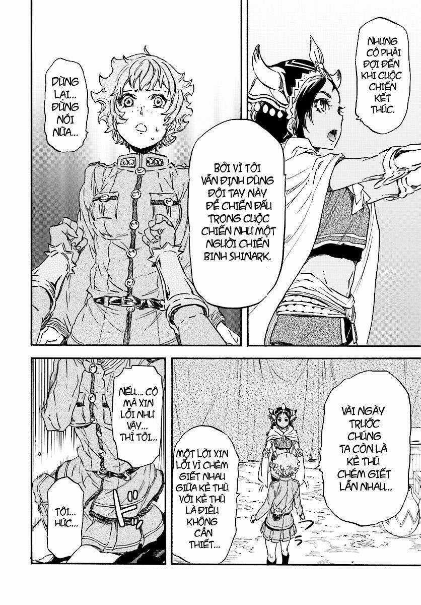 Nejimaki Seirei Senki - Tenkyou No Alderamin Chapter 28 trang 9