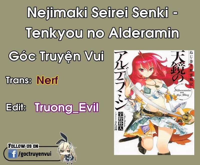Nejimaki Seirei Senki - Tenkyou No Alderamin Chapter 3 trang 1