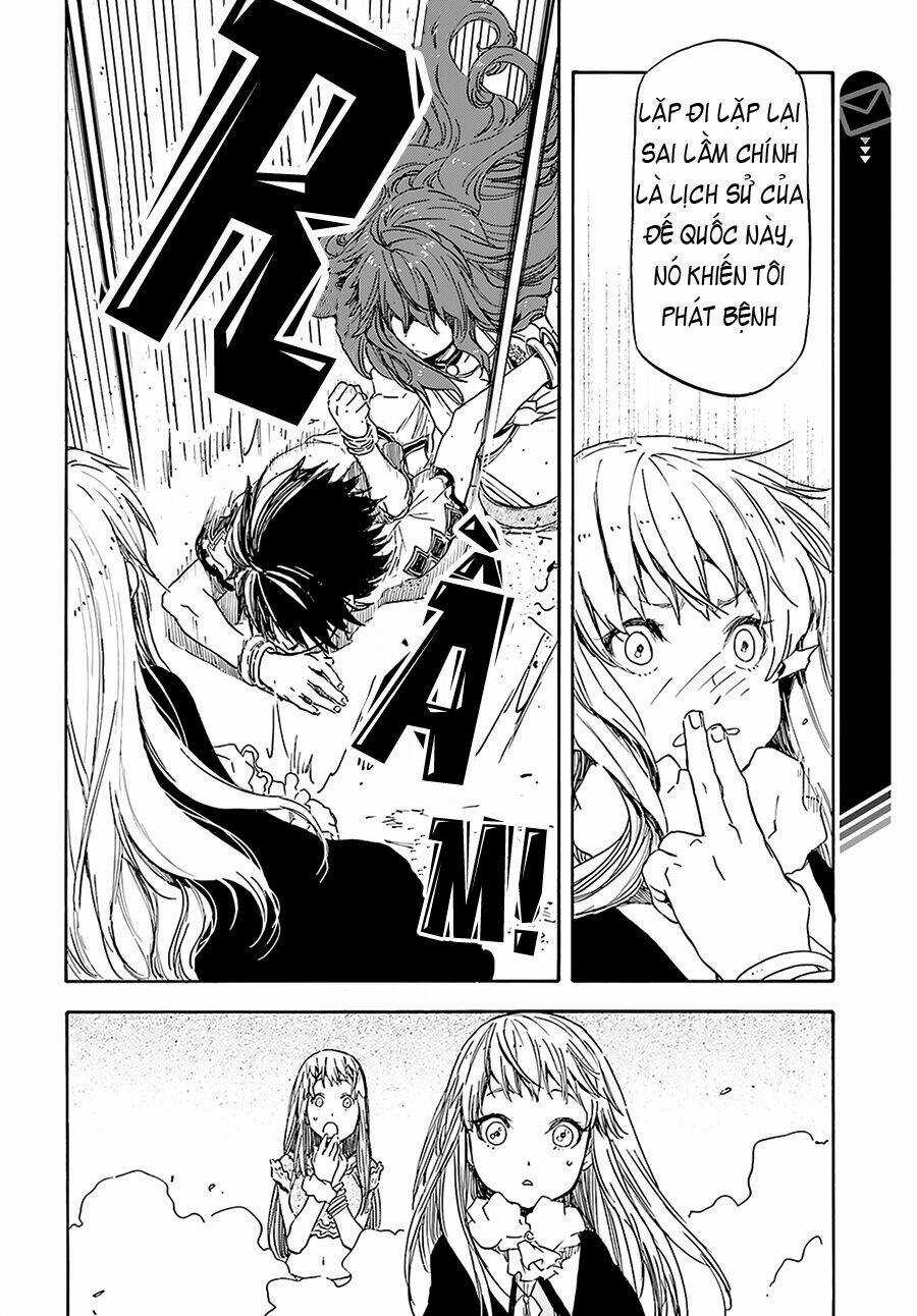 Nejimaki Seirei Senki - Tenkyou No Alderamin Chapter 3 trang 10