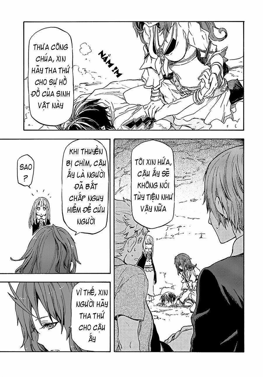 Nejimaki Seirei Senki - Tenkyou No Alderamin Chapter 3 trang 11