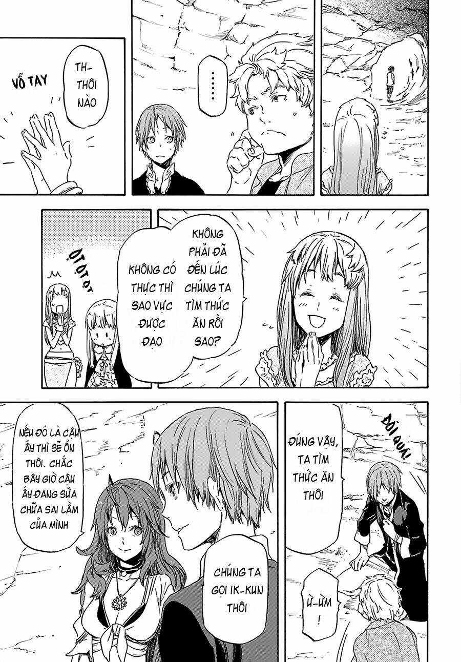 Nejimaki Seirei Senki - Tenkyou No Alderamin Chapter 3 trang 13
