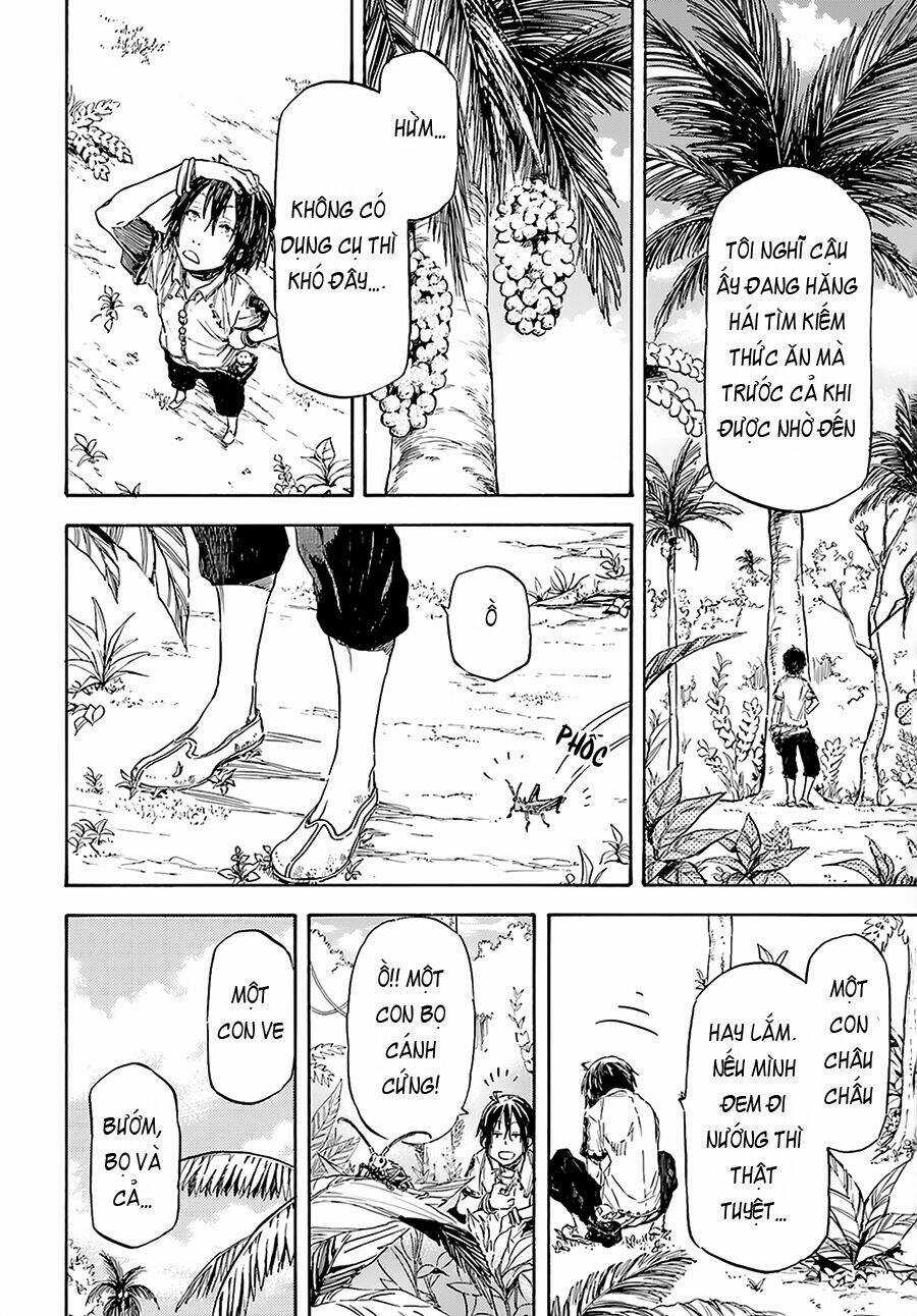 Nejimaki Seirei Senki - Tenkyou No Alderamin Chapter 3 trang 14