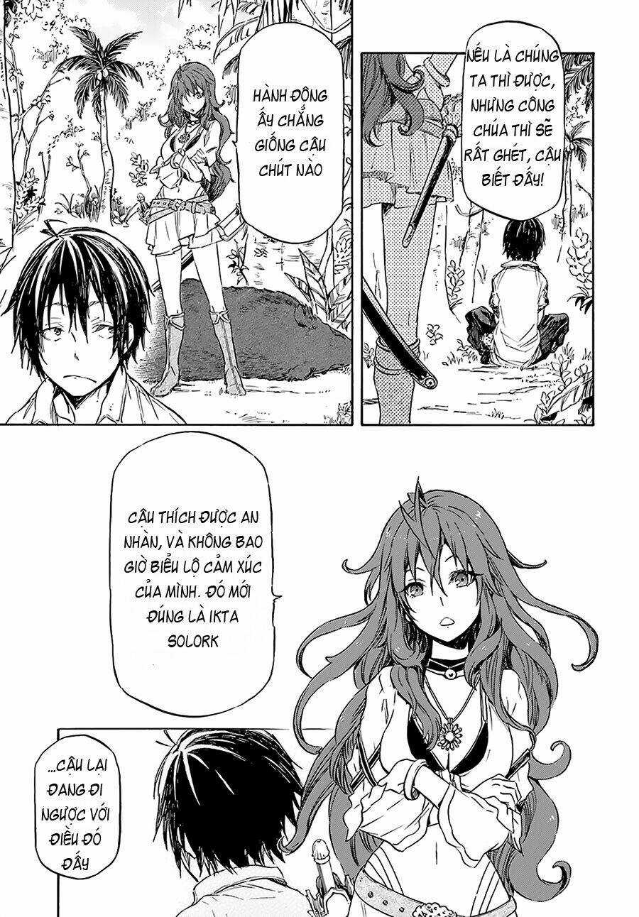 Nejimaki Seirei Senki - Tenkyou No Alderamin Chapter 3 trang 15