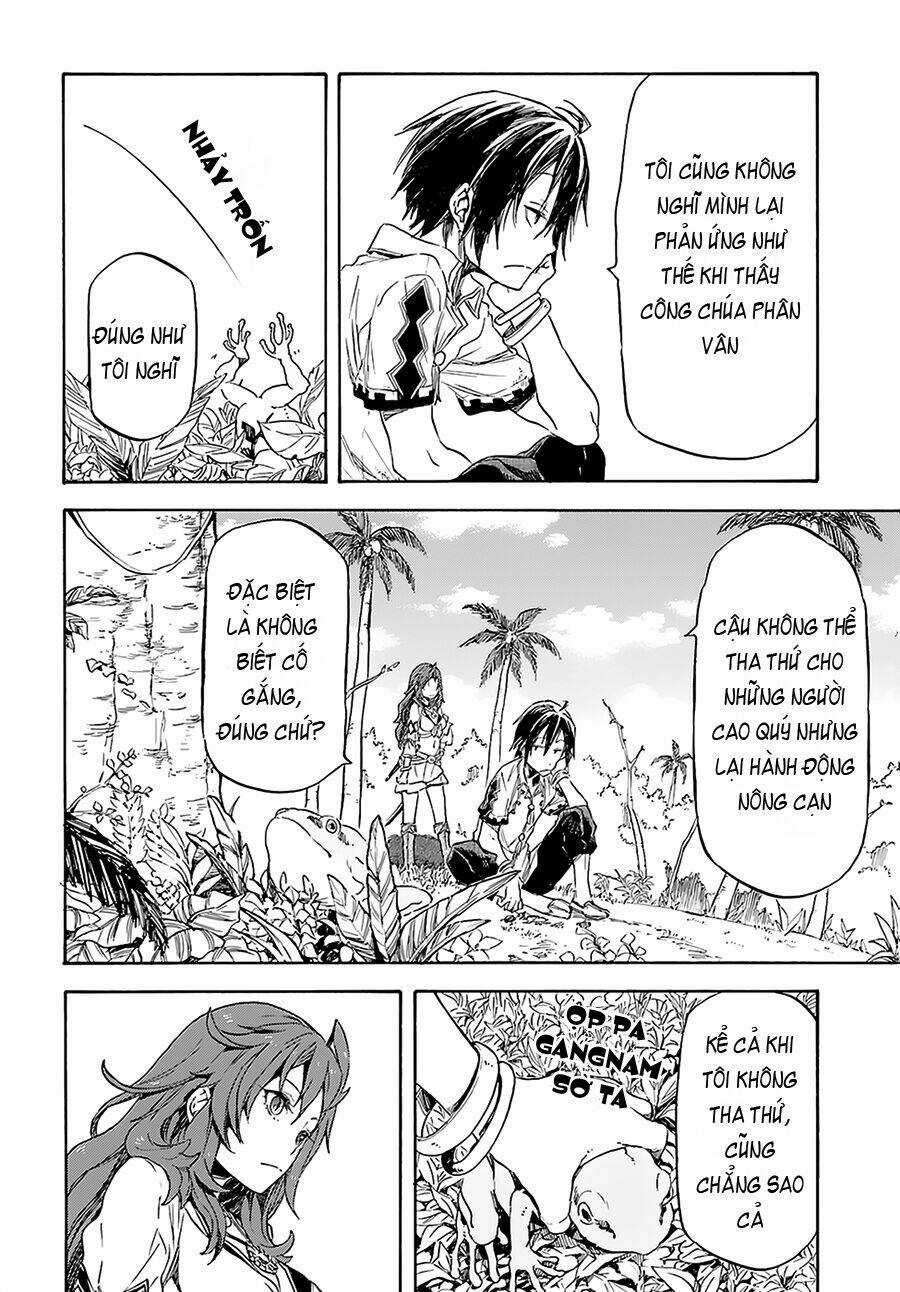 Nejimaki Seirei Senki - Tenkyou No Alderamin Chapter 3 trang 16