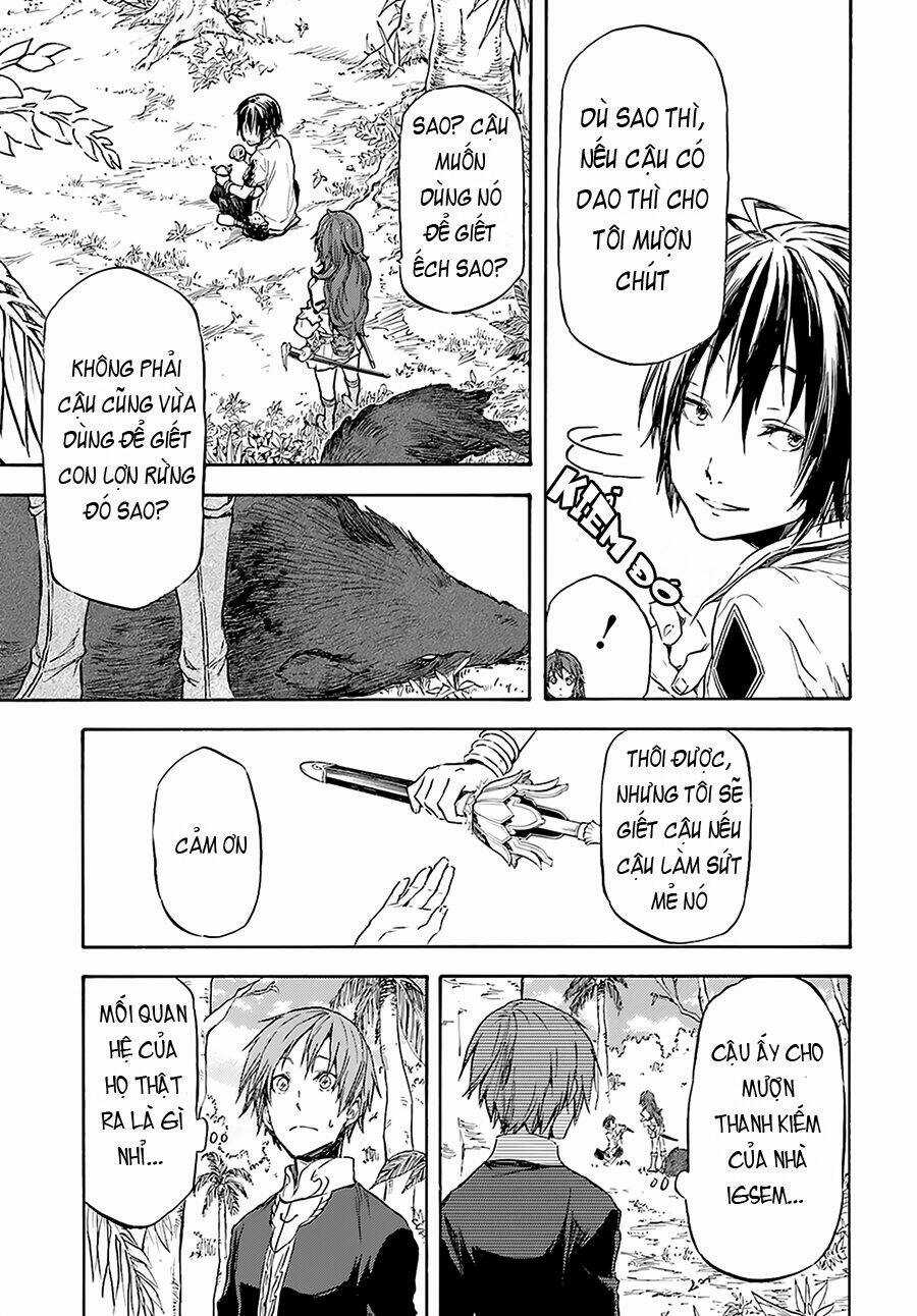 Nejimaki Seirei Senki - Tenkyou No Alderamin Chapter 3 trang 17