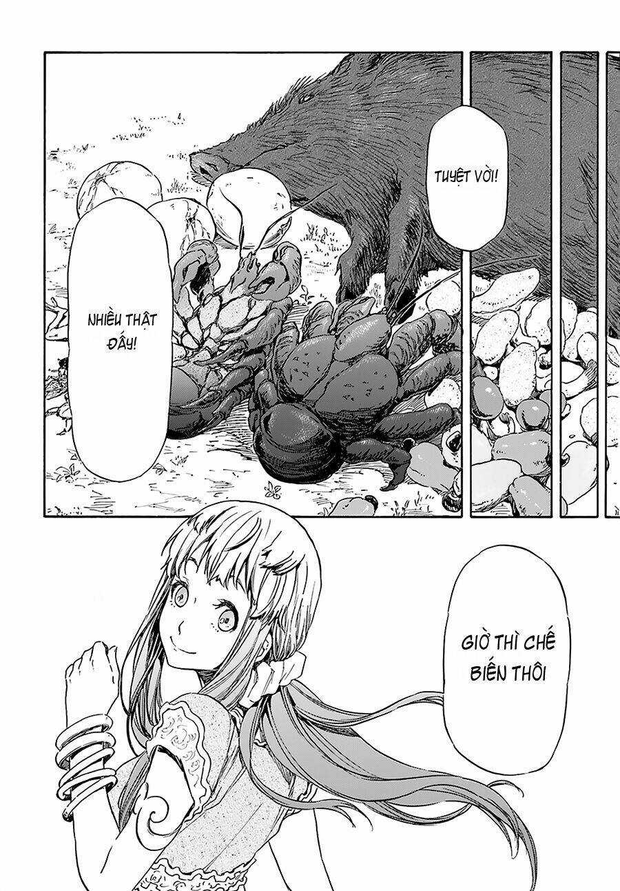 Nejimaki Seirei Senki - Tenkyou No Alderamin Chapter 3 trang 18