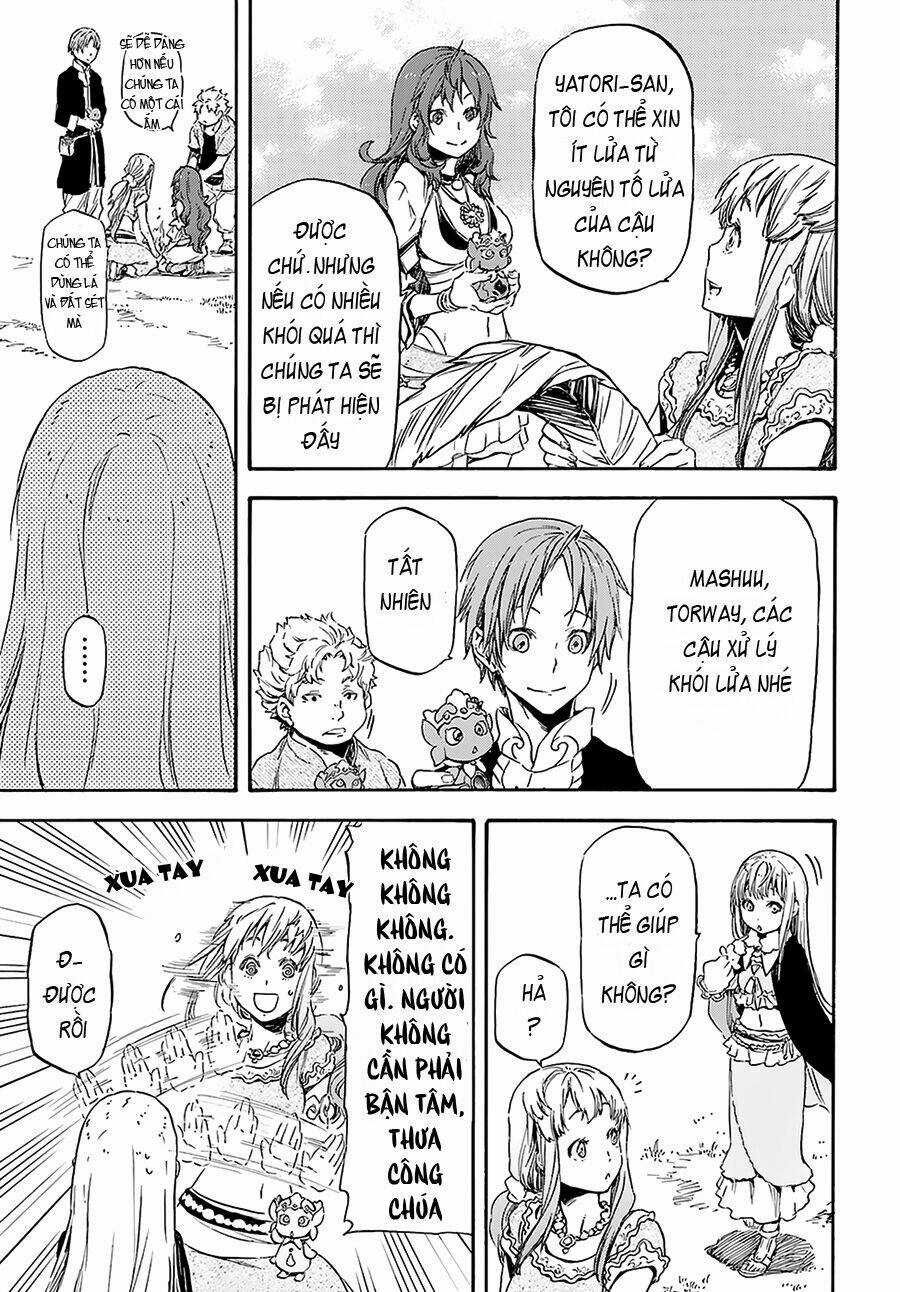 Nejimaki Seirei Senki - Tenkyou No Alderamin Chapter 3 trang 19