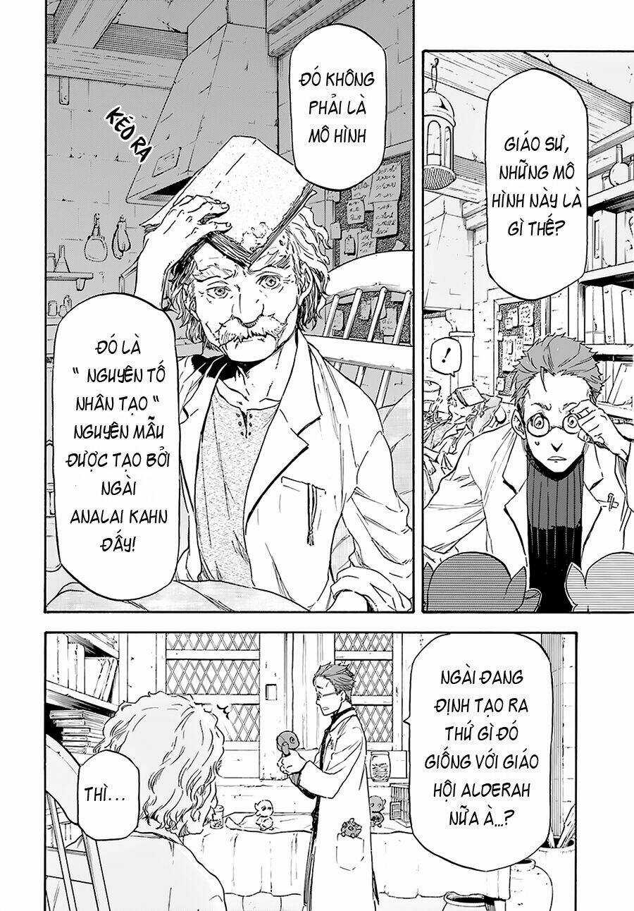 Nejimaki Seirei Senki - Tenkyou No Alderamin Chapter 3 trang 2