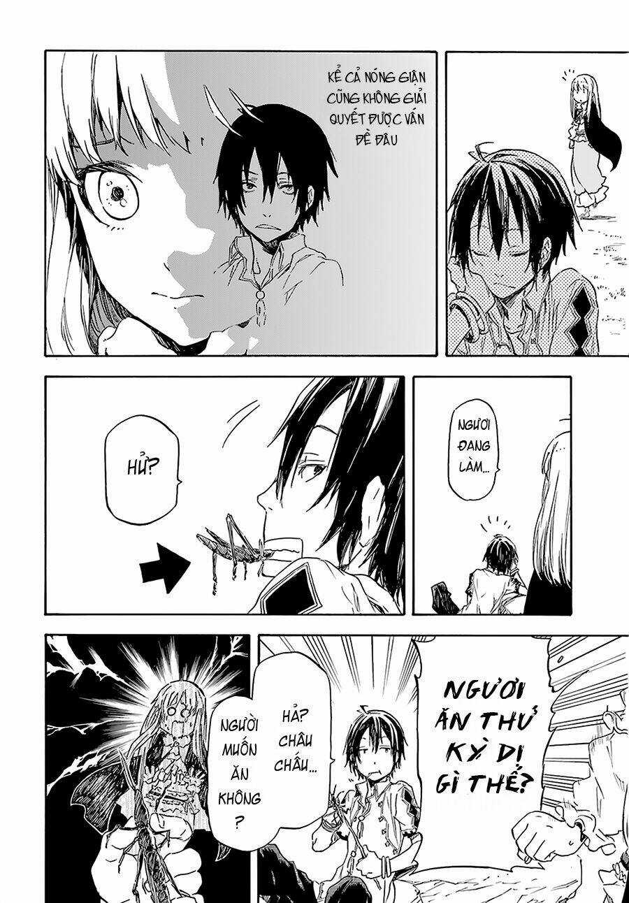 Nejimaki Seirei Senki - Tenkyou No Alderamin Chapter 3 trang 20