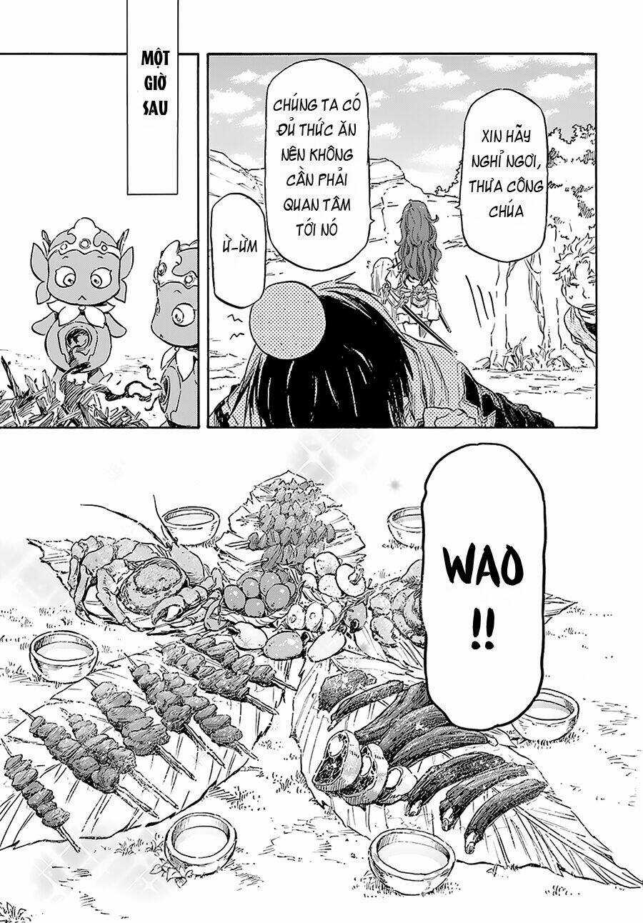 Nejimaki Seirei Senki - Tenkyou No Alderamin Chapter 3 trang 21