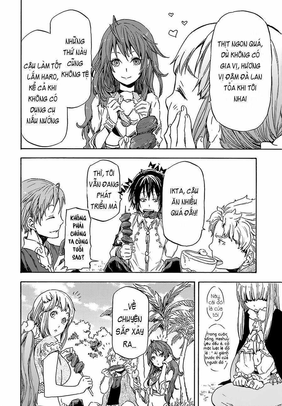 Nejimaki Seirei Senki - Tenkyou No Alderamin Chapter 3 trang 22