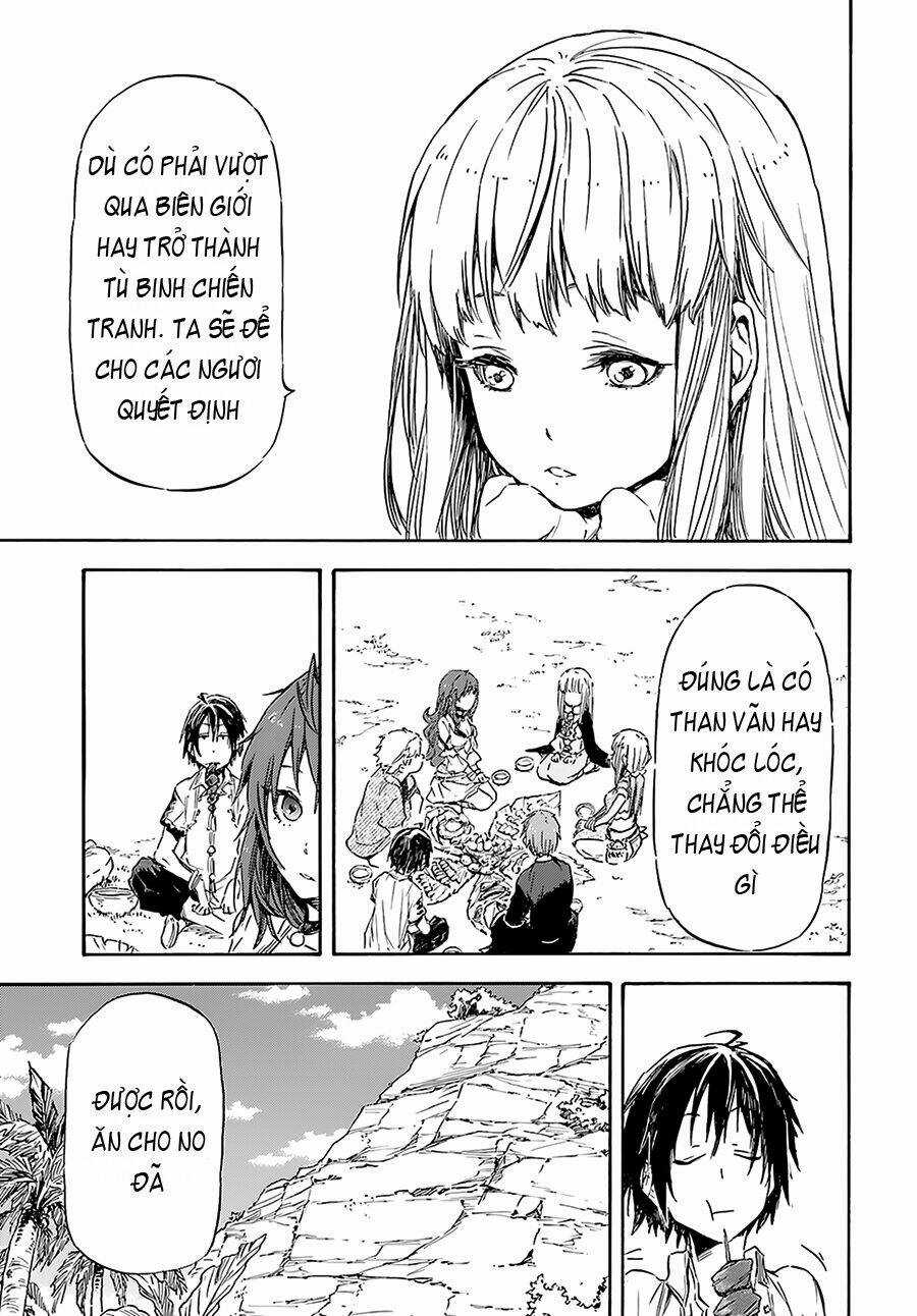 Nejimaki Seirei Senki - Tenkyou No Alderamin Chapter 3 trang 23