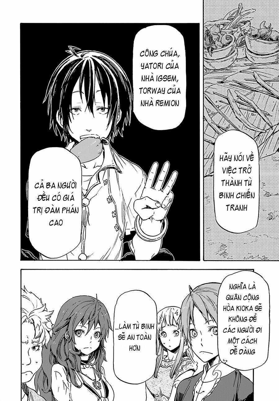 Nejimaki Seirei Senki - Tenkyou No Alderamin Chapter 3 trang 24