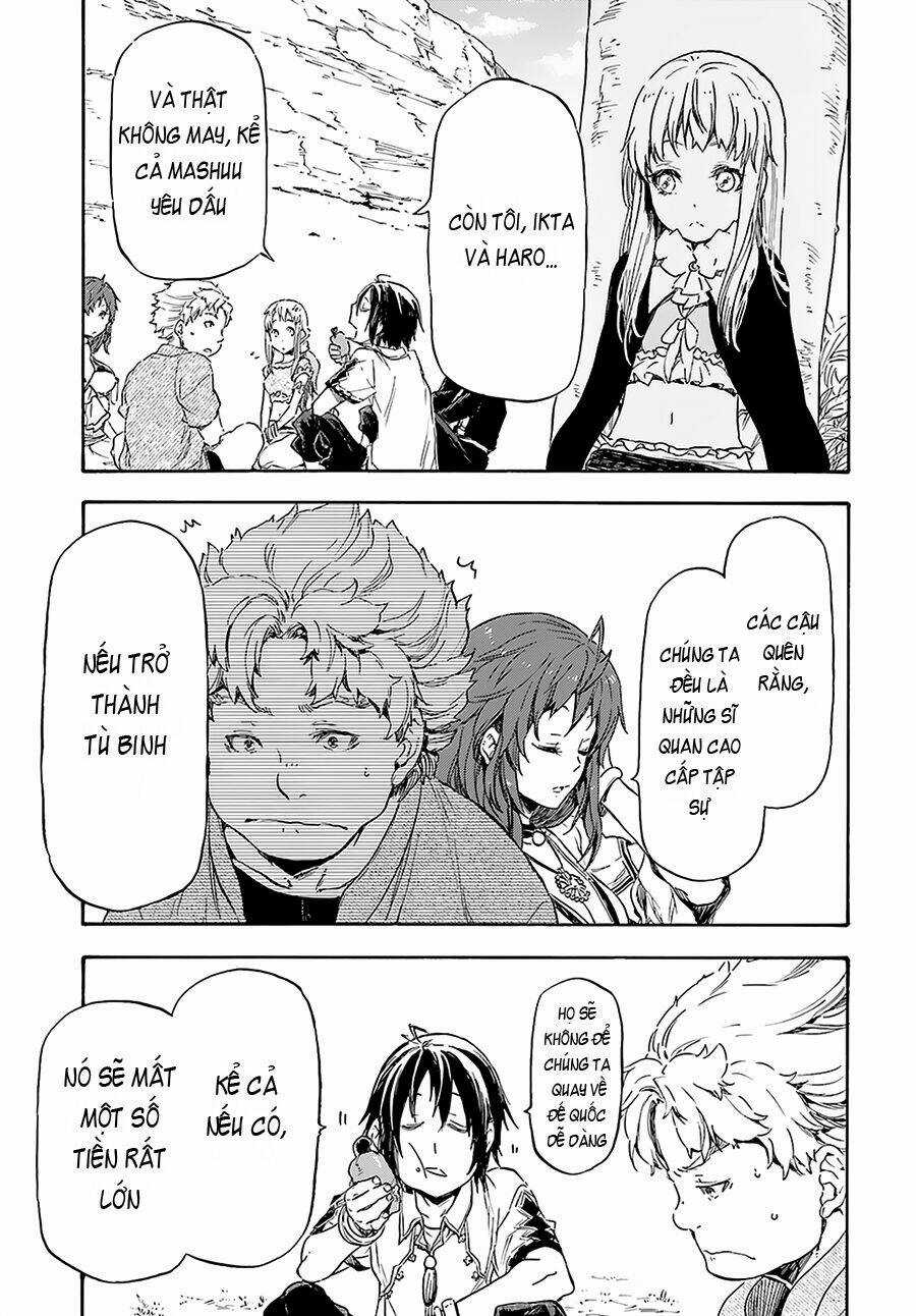 Nejimaki Seirei Senki - Tenkyou No Alderamin Chapter 3 trang 25