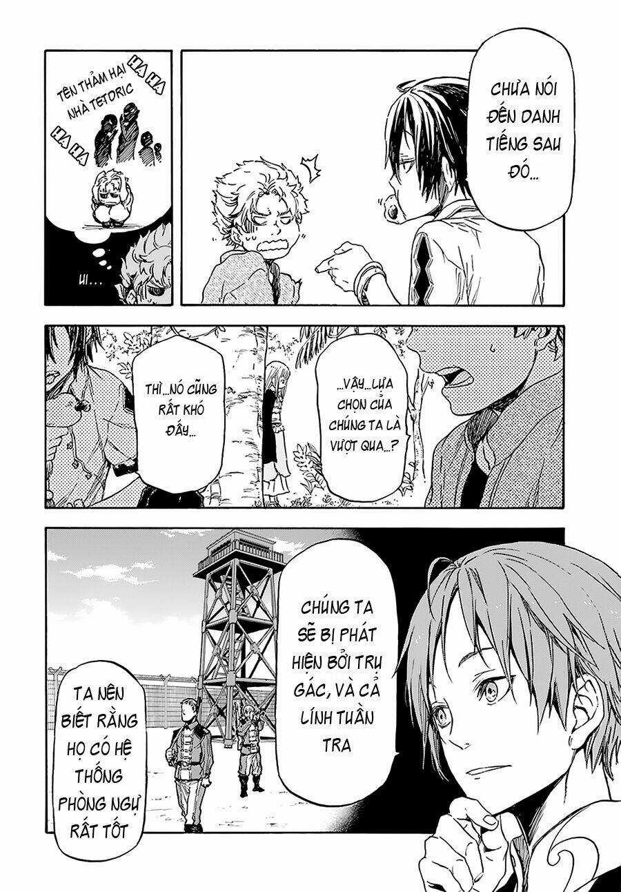 Nejimaki Seirei Senki - Tenkyou No Alderamin Chapter 3 trang 26