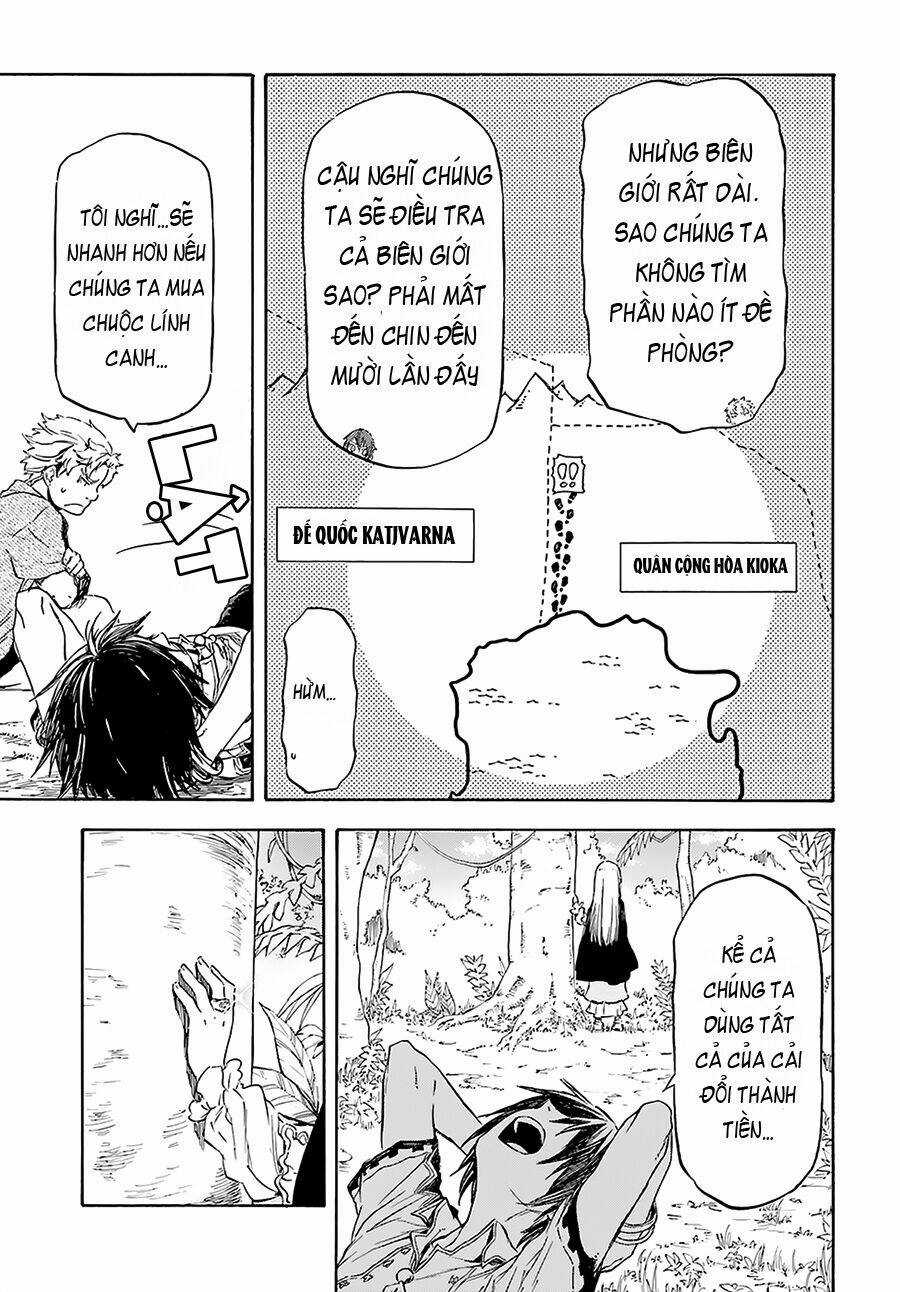 Nejimaki Seirei Senki - Tenkyou No Alderamin Chapter 3 trang 27