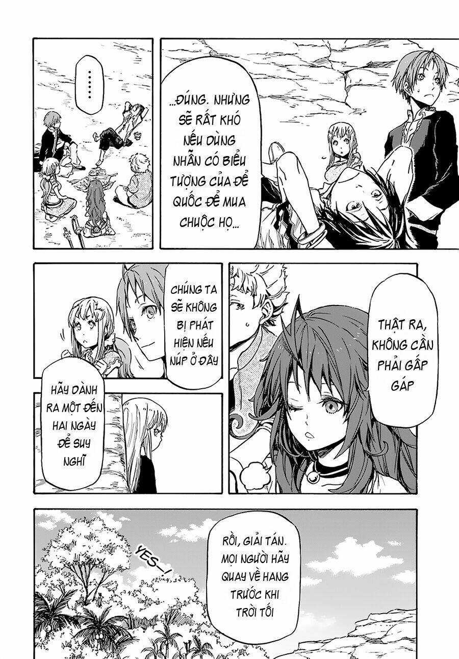 Nejimaki Seirei Senki - Tenkyou No Alderamin Chapter 3 trang 28