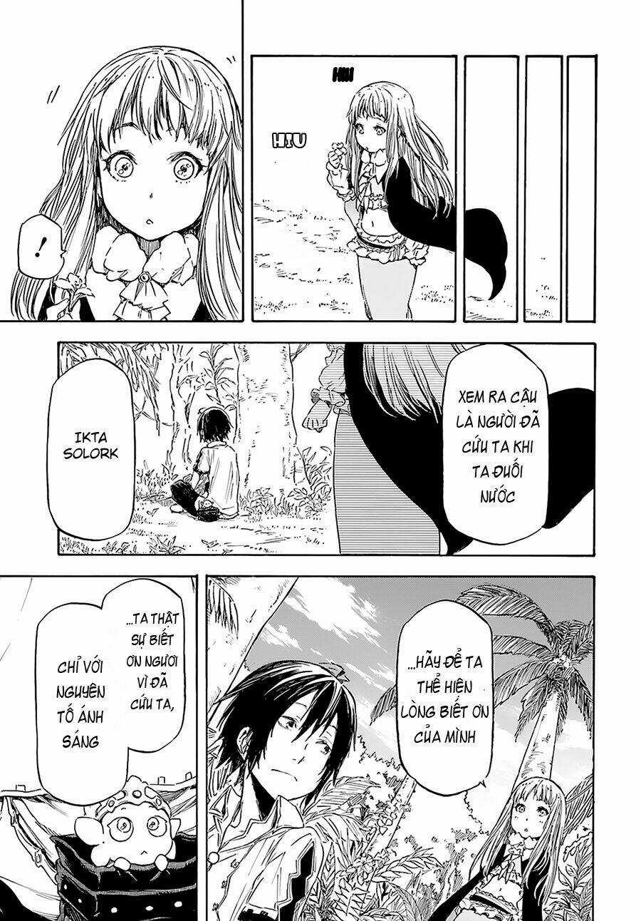 Nejimaki Seirei Senki - Tenkyou No Alderamin Chapter 3 trang 29